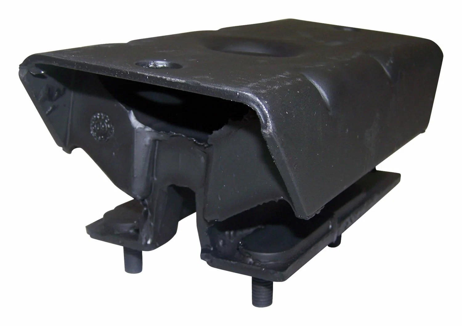 Crown Automotive - Metal Black Transmission Mount - 52002334